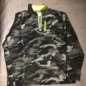 Russell Fleece Quarter Zip (NWT)